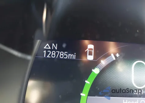 2019 Chevrolet Volt Lt из США, поврежденный, VIN 1G1RC6S5XKU120953